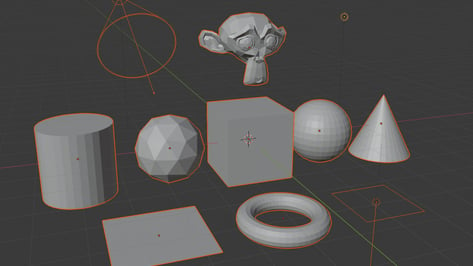 Featured image of Blender: How to Select All Objects – Simply Explained