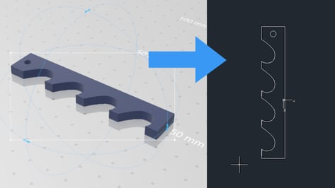 Featured image of STL to DXF: How to Convert STL Files to DXF (AutoCAD)
