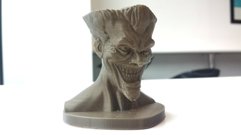 Featured image of The Joker: 7 Great 3D Models to Put a Smile on That Face!