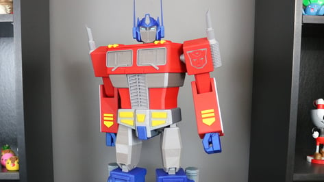 Featured image of 3D Printed Transformers: 10 Incredible Models