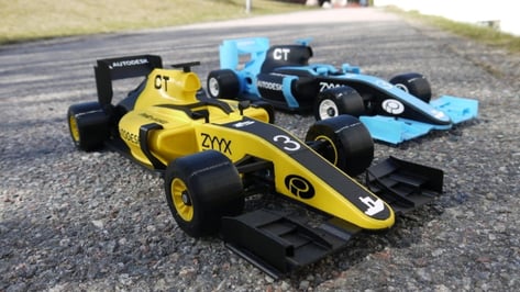 Featured image of 3D Printed RC Car: 12 Cars to Feel Like an F1 Racer