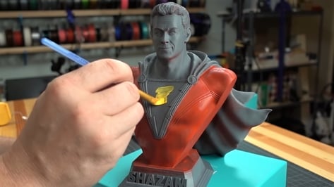 Featured image of Painting PLA: How to Paint 3D Prints