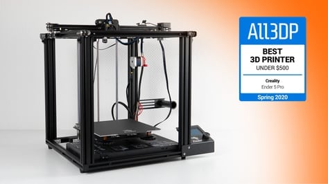 Featured image of Creality Ender 5 Pro Review: Best 3D Printer Under $500