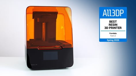 Image de l'en-tête de Formlabs Form 3 : meilleure imprimante 3D résine 2020