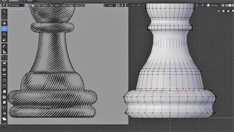 Featured image of Blender: How to Add a Vertex