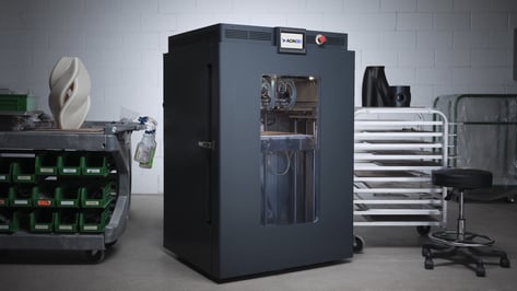 Featured image of AON3D Launches the AON-M2 2020: A 3D Printer Built for High-Performance Thermoplastics