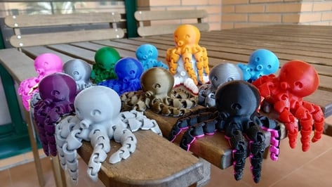 Featured image of The Best Print-in-Place Models to 3D Print