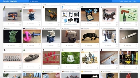 Featured image of Thingiverse has Ads Now (And it’s Been Redesigned)