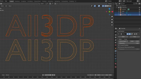 Featured image of Blender: Simplify Mesh – Simply Explained