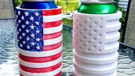 Featured image of 4th of July: 3D Prints to Celebrate Independence Day