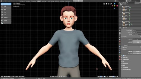 Featured image of Cinema 4D to Blender: How to Import C4D Models