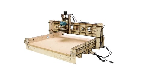 Featured image of BobsCNC Evolution 4 CNC Router Kit: Review the Specs