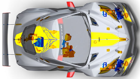Featured image of Chevy Race Cars Feature 3D Parts, Production Cars Next, Automaker Says
