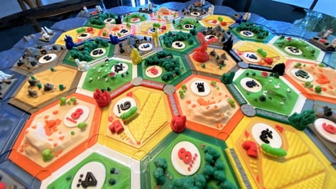 Featured image of 25 Best Settlers of Catan 3D Print/STL Files of 2021
