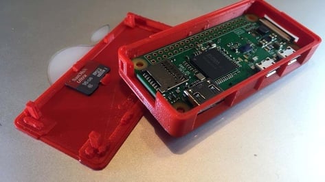 Featured image of The Best Raspberry Pi Zero Cases to 3D Print in 2022