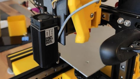 Featured image of Ender 3 (V2/Pro) Laser Engraver Upgrade: How to Install It