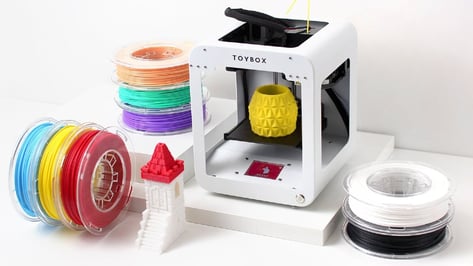Featured image of Toybox 3D Printer: Specs, Price, Release & Reviews