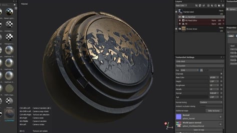 Featured image of Free Substance Painter Materials: Top 4 Sites of 2021
