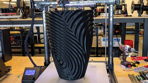 Featured image of 3D Printed Vase: The Best Designs of 2021
