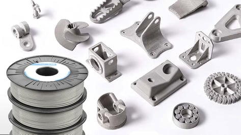Featured image of A Guide to Metal Filament for Real Metal Parts