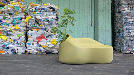 Featured image of 3D Printing From Plastic Waste: 10 Successful Projects
