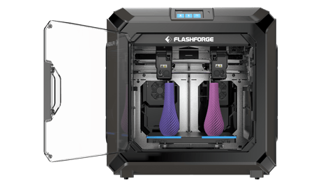 Featured image of Flashforge Creator 3 Pro: Desktop 3D Printer That Easily Handles Engineering-Grade Materials (Ad) 
