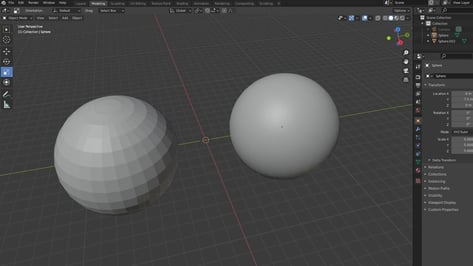 Featured image of Blender 3.0: Smooth Shading – Simply Explained