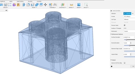 Featured image of Fusion 360: Export as STL – 3 Easy Ways to Do It