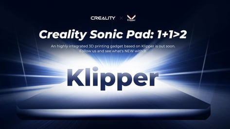 Featured image of Creality Teases Klipper Firmware With New “Sonic Pad”
