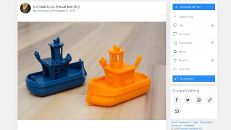 Featured image of How to 3D Print from Thingiverse