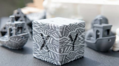 Featured image of Troubleshoot Your 3D Printer with an XYZ Calibration Cube