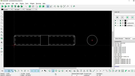 Featured image of LibreCAD Tutorial for Beginners: 8 Easy Steps