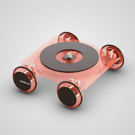 Edelkrone Launches Partially 3D Printable Tabletop Dolly for DSLR