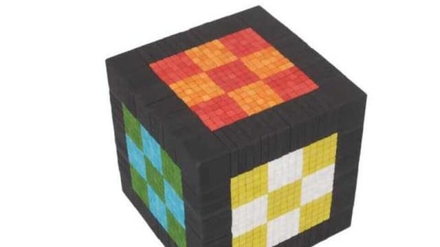 Featured image of 3D Printed Puzzle Cube