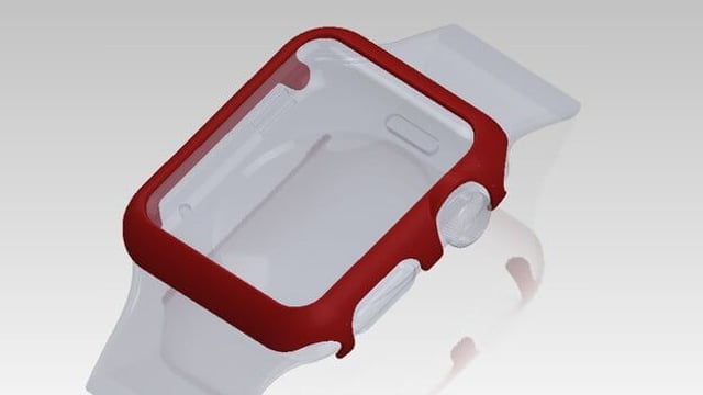 Featured image of 3D Printed Bumper Protects Your Precious Apple Watch