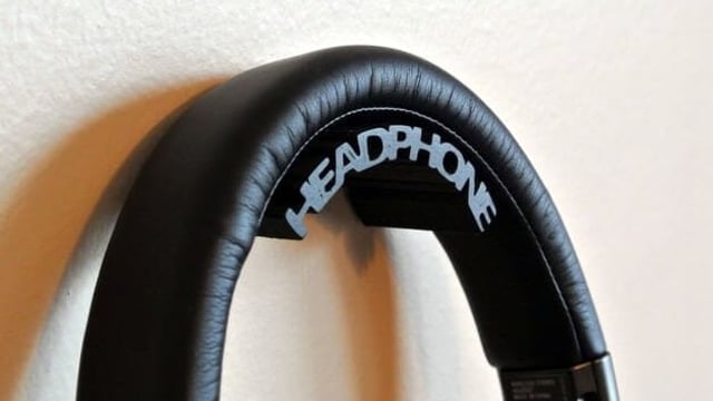 Featured image of 3D Printed Headphone Holder