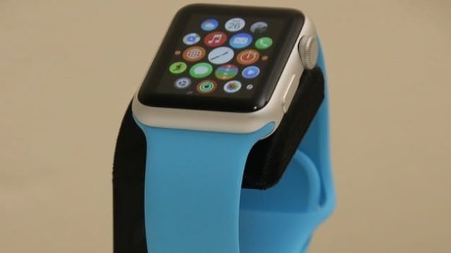 Featured image of 3D Printed Charging Stand for Apple Watch