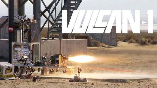 Featured image of Heavenwards: Vulcan-I, the 3D printed rocket engine