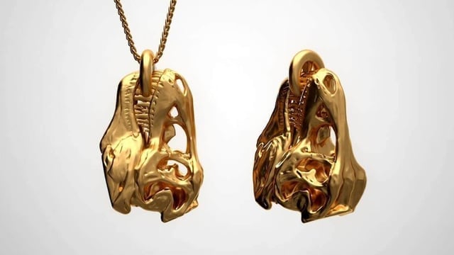 Featured image of Jurassic World Fans: T-Rex Pendant for $8000?