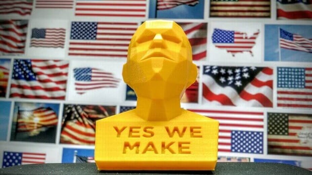 Featured image of 3D Print a Patriotic Bust to Celebrate Fourth of July