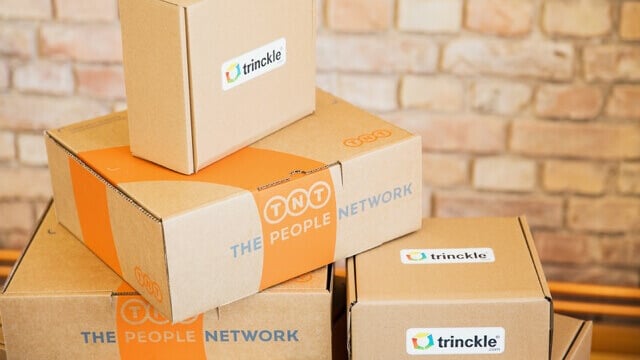 Featured image of Trinckle 3D and TNT Partner Up