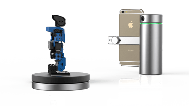 Featured image of High-Precision 3D Scanner for Your Smartphone