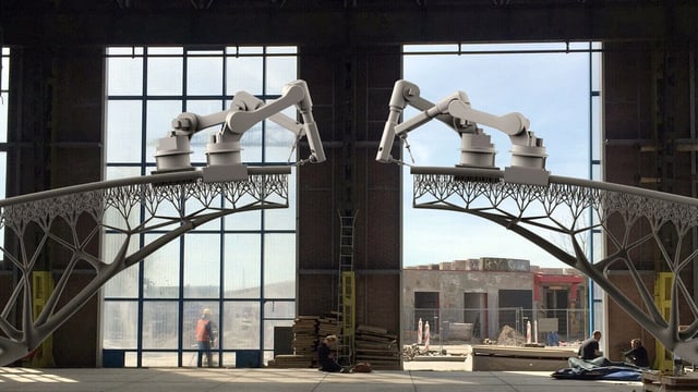 Featured image of 3D Printed Bridge Construction Begins in Amsterdam
