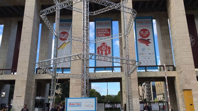Featured image of Maker Faire Rome: The Best of 3D Printing