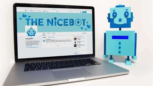 Featured image of The NiceBot: 3D Printed Mascot to Tackle Cyberbullying