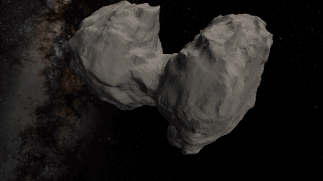 Featured image of 3D Print a Stunningly Detailed Model of the Rosetta Comet