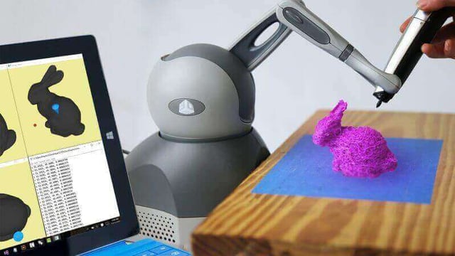 Featured image of Become a 3D Printing Artist with a Robot Guided Hand
