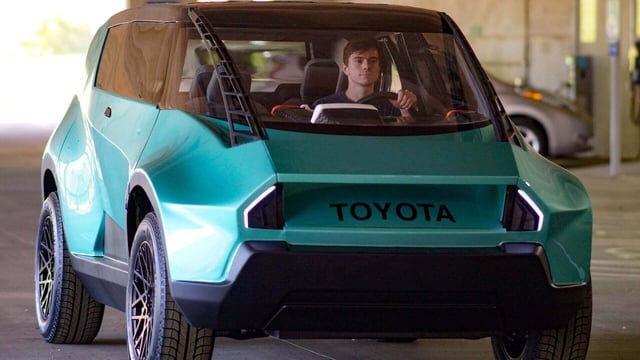 Featured image of Toyota uBox is Student-Designed Car of the Future