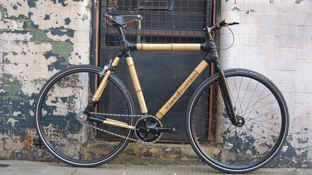 Featured image of London Company 3D Prints Bamboo Bike in 8 Hours