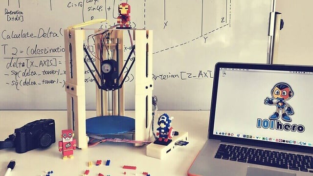 Featured image of Everything We Know about 101Hero, the $49 3D Printer